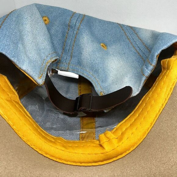 USA Rhinestone Denim Baseball Cap – Bling Patriotic Hat - Picture 6 of 6